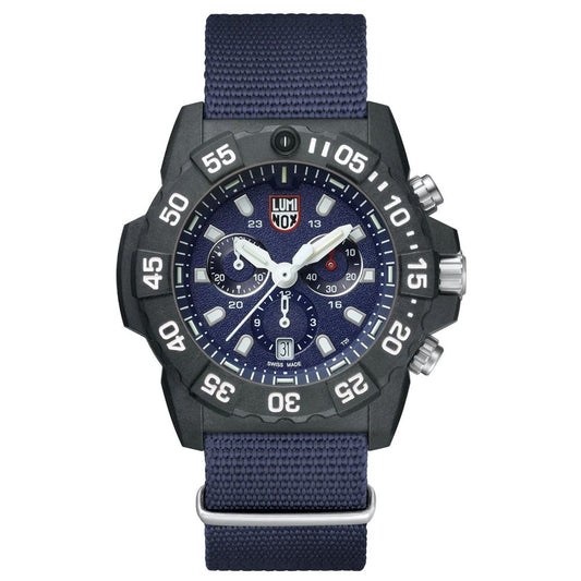 Luminox Black Rubber Sport Watch