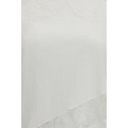 PINKO White Cotton Shirt