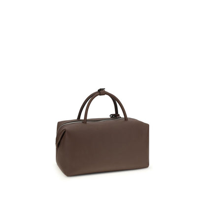Max Mara Brown Calf Leather Bos Taurus Scarf