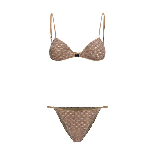 Missoni Brown Viscose Bikini