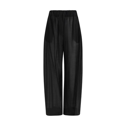 The Latest Black Lyocell Jumpsuit