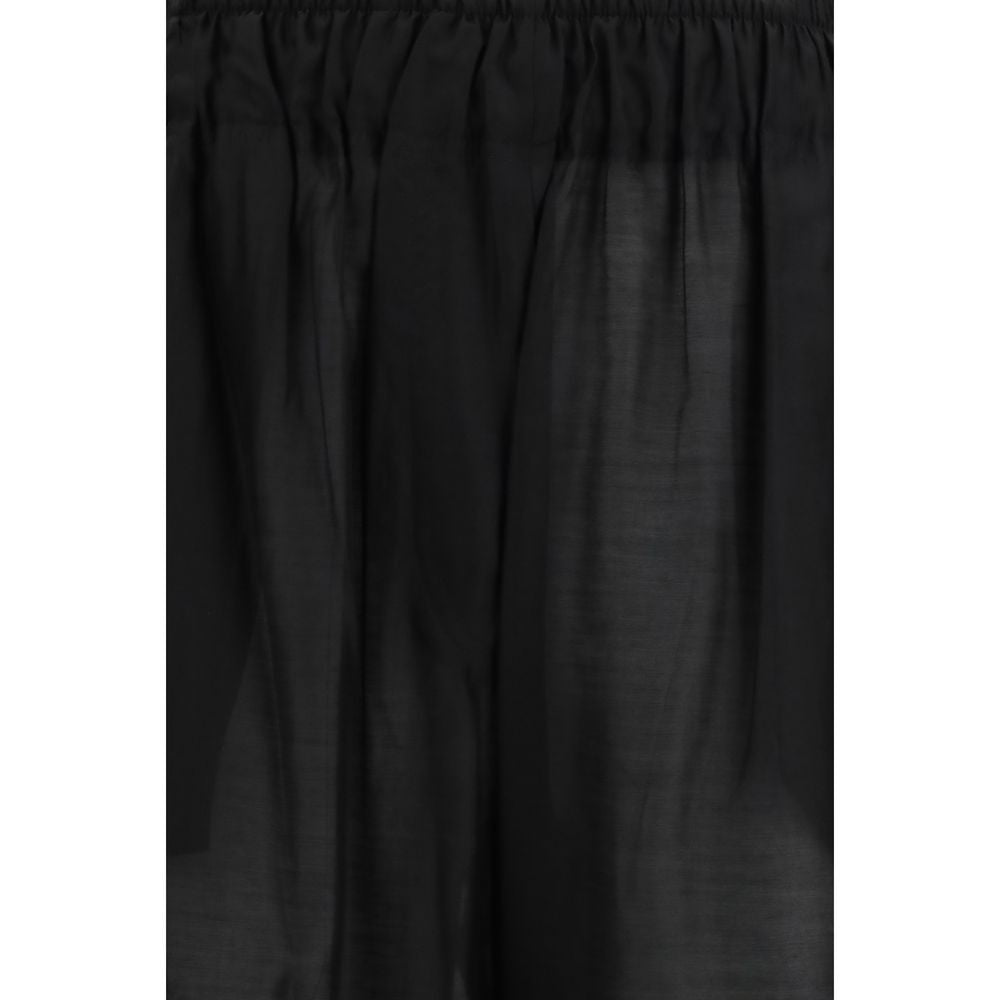 The Latest Black Lyocell Jumpsuit