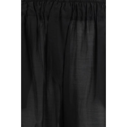 The Latest Black Lyocell Jumpsuit