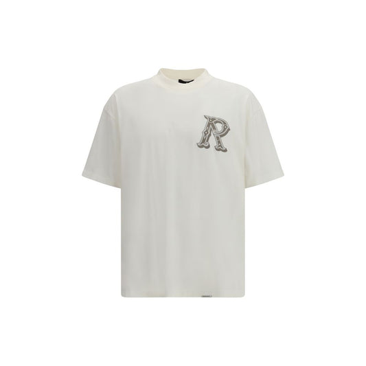 Represent White Cotton T-Shirt