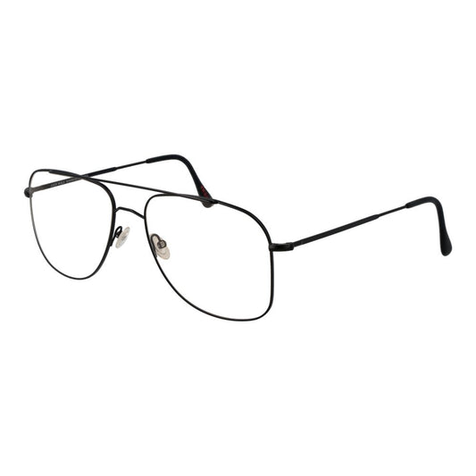 Andy Wolf Black Metal Glasses (Frames)