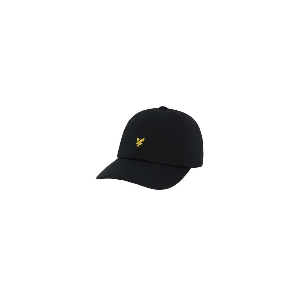 Hat by Lyle & Scott for men in cotton black features an exquisite silhouette, showcasing the exquisite craftsmanship of this Cotton Hat.