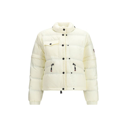Moncler Grenoble Beige Polyamide Coat