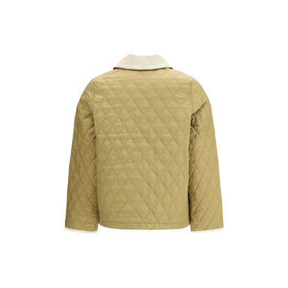 Barbour Beige Polyamide Jackets And Coat
