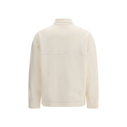 Max Mara Pure Beige Polyamide Shell Jacket