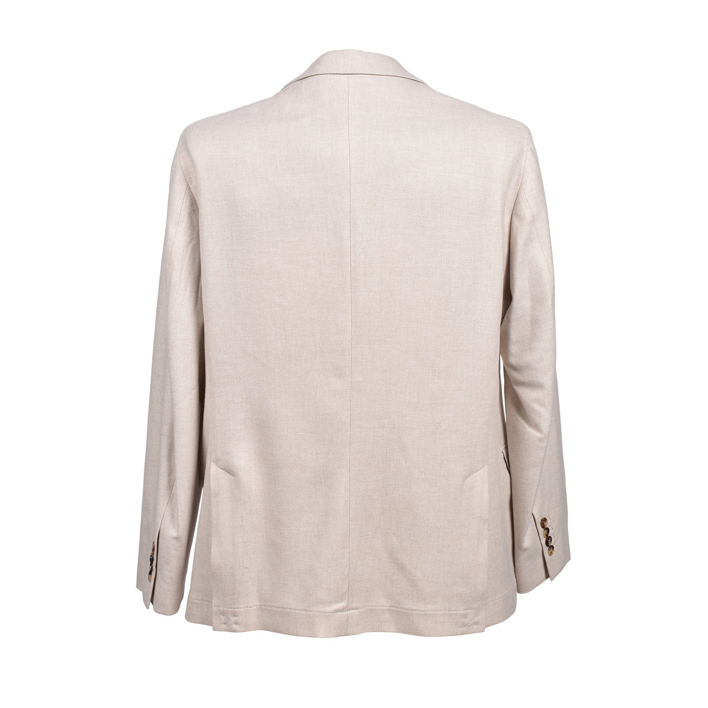 Brunello Cucinelli Beige Wool Blazer