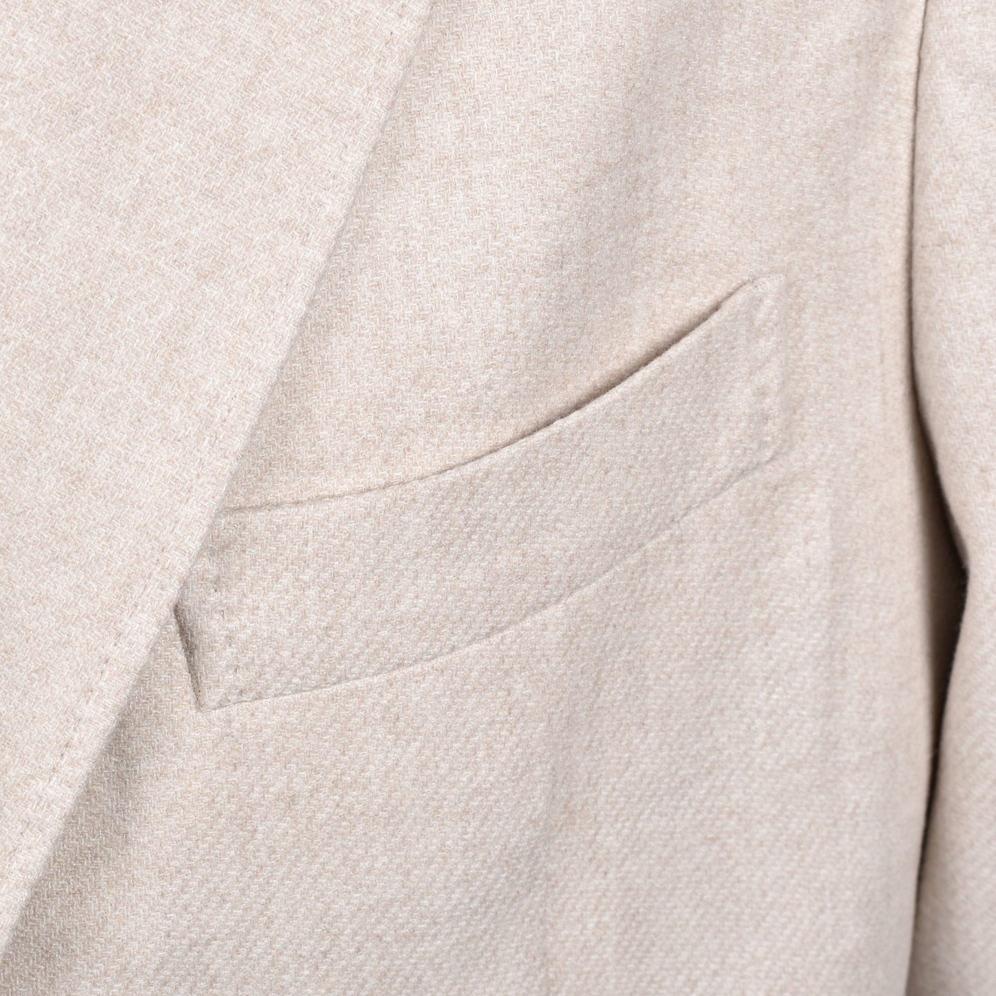 Brunello Cucinelli Beige Wool Blazer