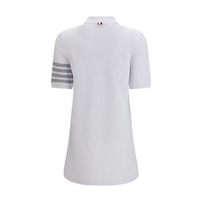 Thom Browne White Cotton Casual Dress