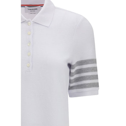 Thom Browne White Cotton Casual Dress