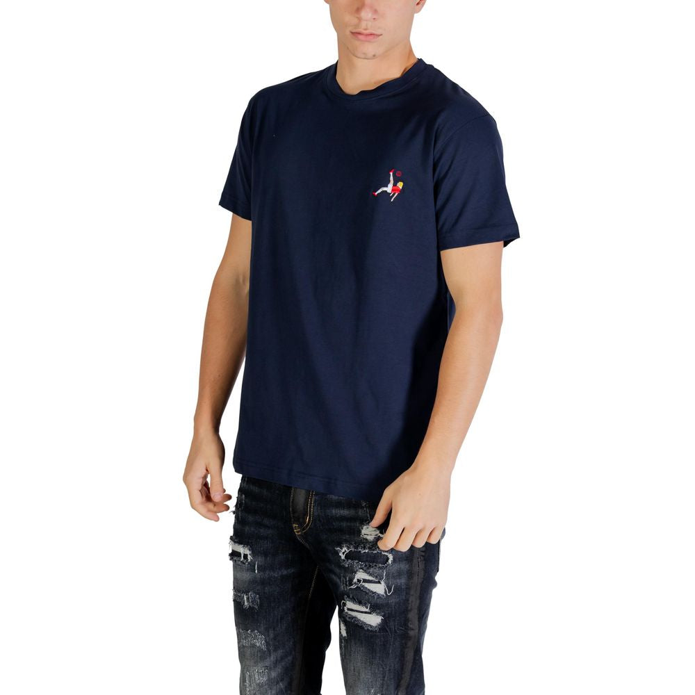 The Bomber Blue Cotton Sportswear