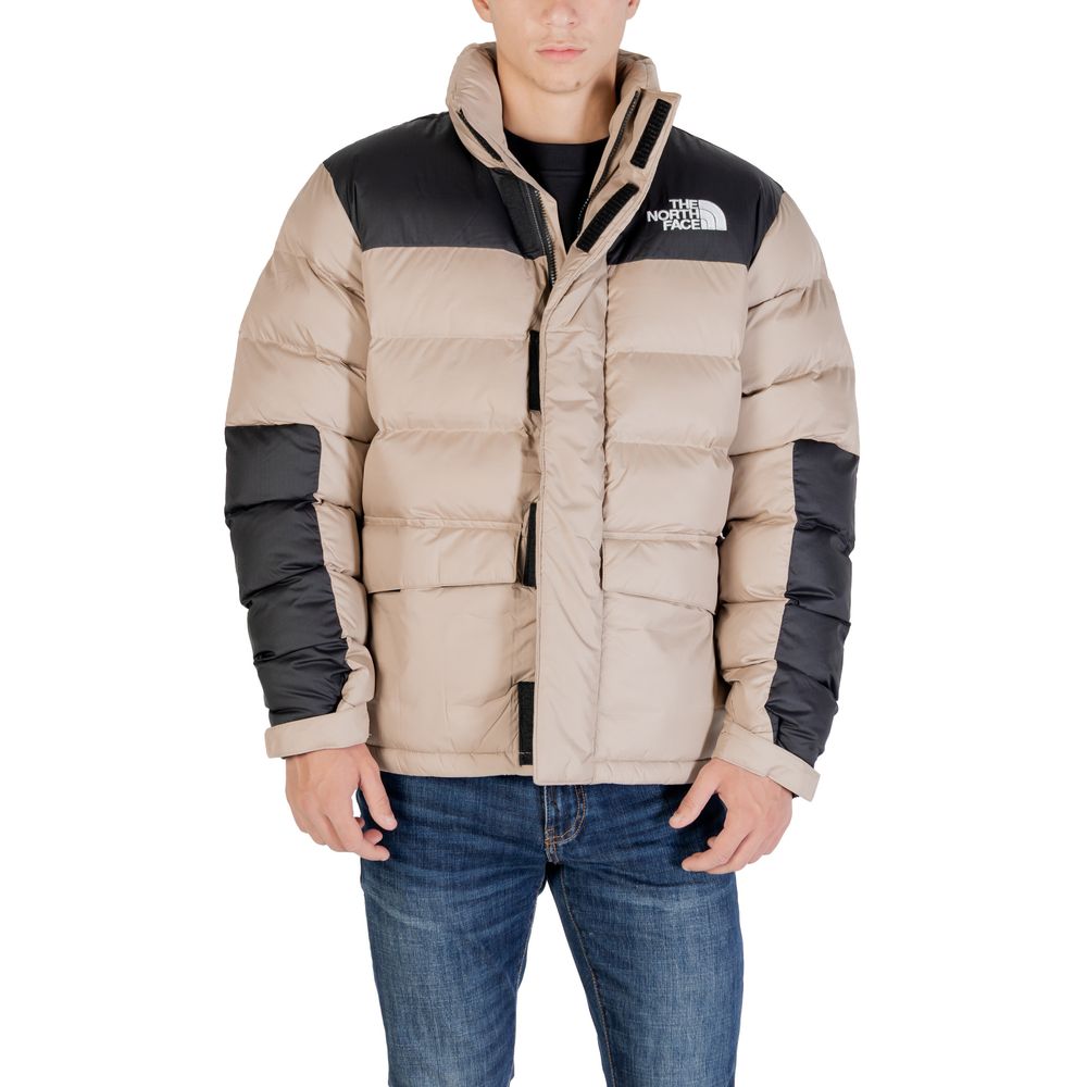 Overcoat by The North Face for men in polyester presents a luxurious silhouette, showcasing a luxurious and sophisticated insulated & pockets for a premium, luxurious look.