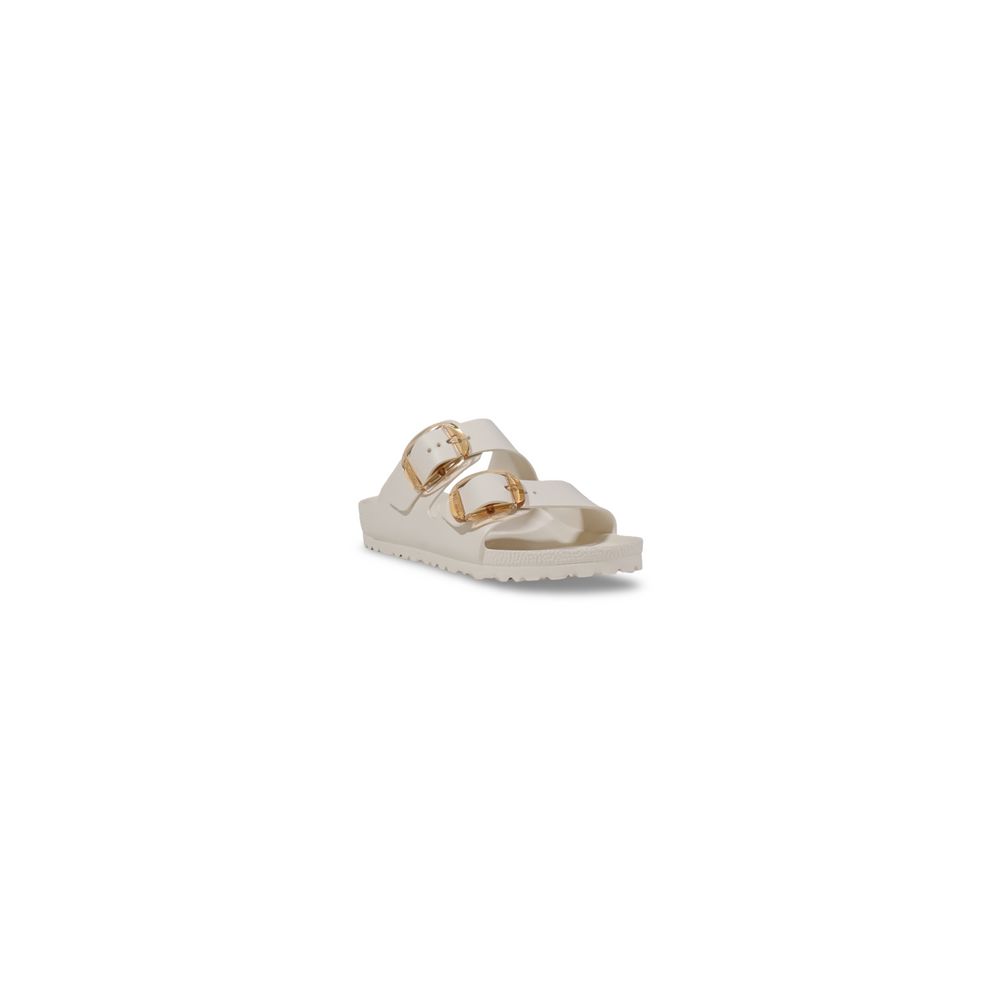 Slippers by Birkenstock for women in foam white features an effortless chic Women's Lightweight Foam Slippers aesthetic, defined by a and a refined .