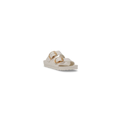 Slippers by Birkenstock for women in foam white features an effortless chic Women's Lightweight Foam Slippers aesthetic, defined by a and a refined .