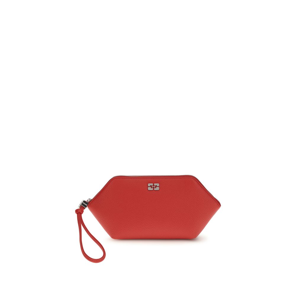 Ganni Multicolor Recycled Leather Wallet