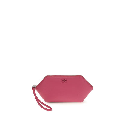 Ganni Multicolor Polyurethane Wallet
