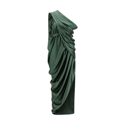 Vivienne Westwood Bicolor Polyester Cocktail Dress