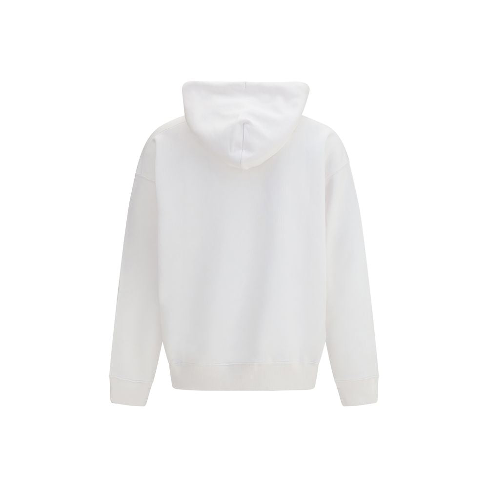 Off-White White Cotton Sweatshirt