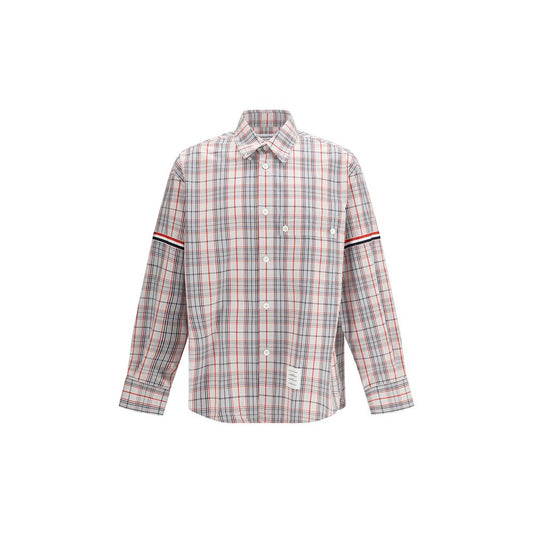 Thom Browne Multicolor Fabric Polo Shirt