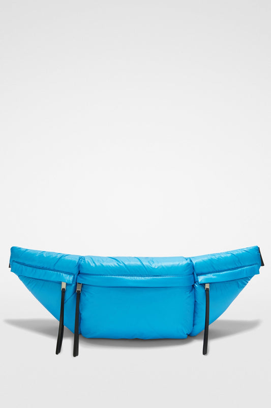 Jil Sander Blue Fibres Clutch Bag