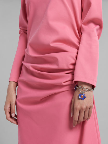 Marni Purple Fibres Bracelet