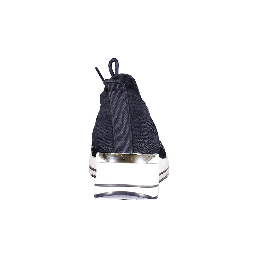Athletic Sneakers Laura Biagiotti women polyester & polyurethane blue featuring a avant-garde Women's Athletic Polyester & Polyurethane Sneakers design with a avant-garde athletic style for a refined finish.