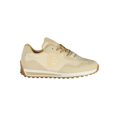 Laura Biagiotti Aren City The Blend Women's Athletic Polyester & Polyurethane Sneakers - Beige