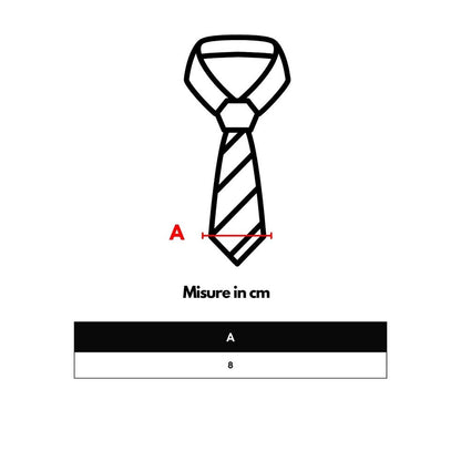 Dolce & Gabbana Orange Silk Tie