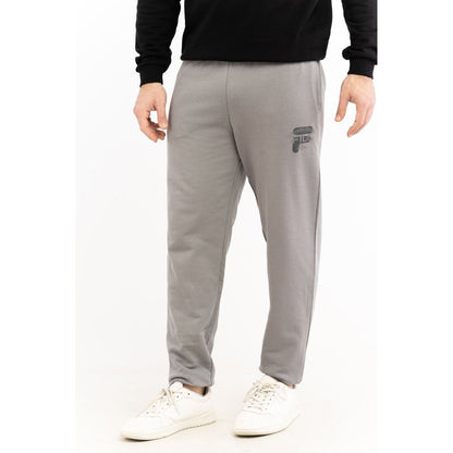 Fila Blue Cotton Joggers (Workout Pants)