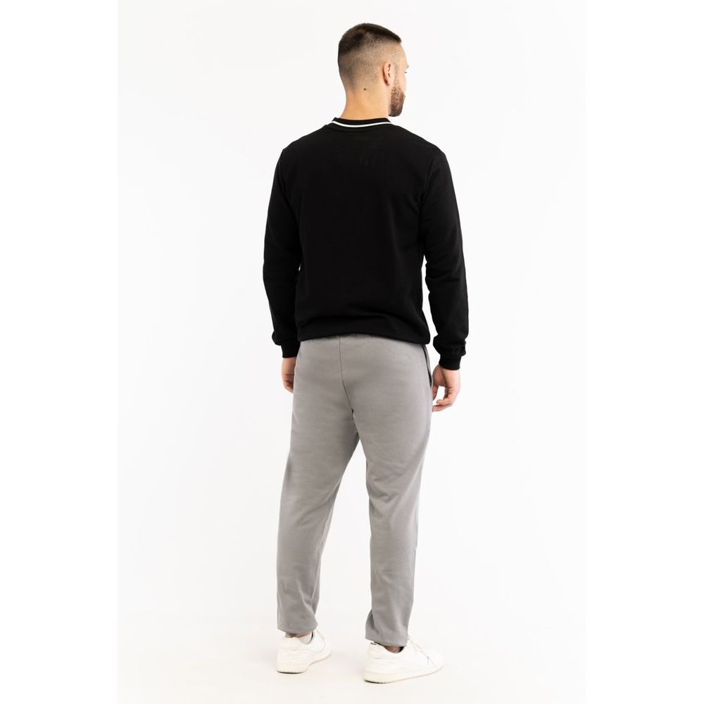 Fila Blue Cotton Joggers (Workout Pants)