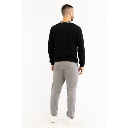 Fila Blue Cotton Joggers (Workout Pants)