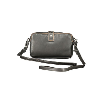 Desigual Marrone Poliuretano Women Handbag