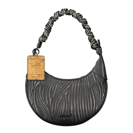 Desigual Black Polyurethane Women Handbag