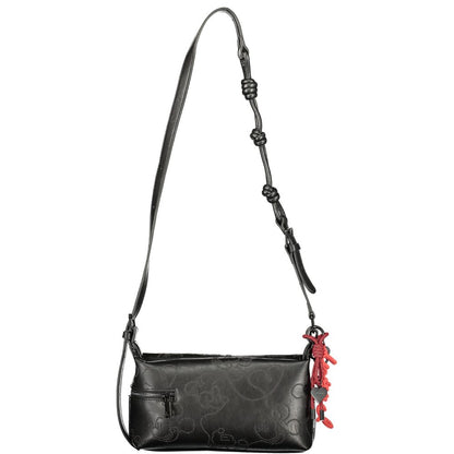 Desigual Black Polyurethane Women Handbag