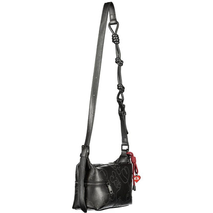 Desigual Black Polyurethane Women Handbag