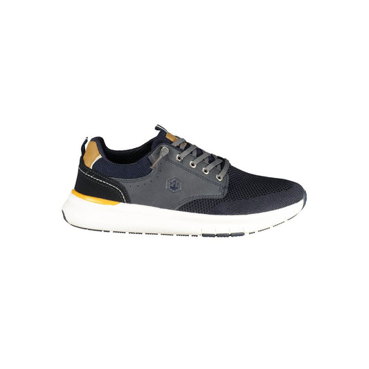 Lumberjack Blu Polyurethane Men Sneaker