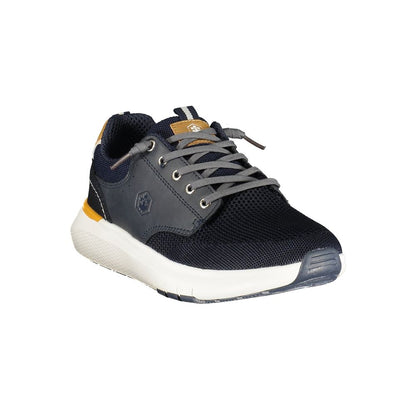 Lumberjack Blu Polyurethane Men Sneaker
