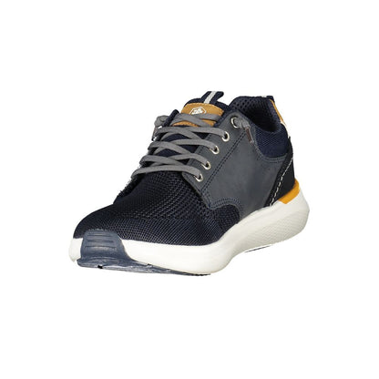 Lumberjack Blu Polyurethane Men Sneaker