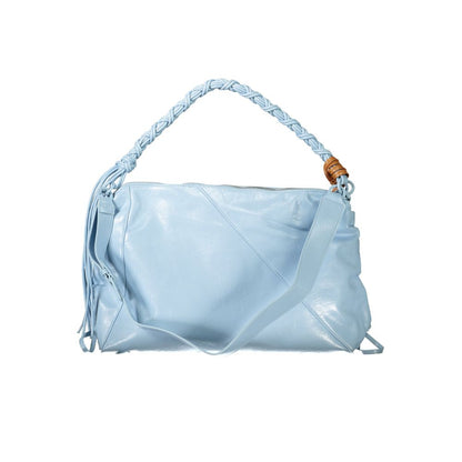 Desigual Azzurro Poliuretano Women Bag