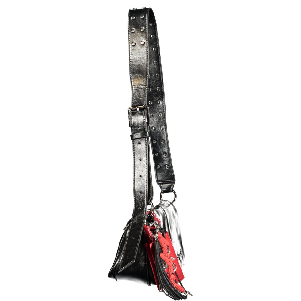 Desigual Black Polyurethane Women's Bag
