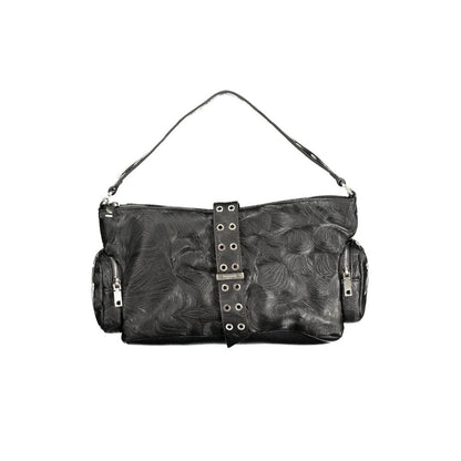Desigual Black Polyurethane Women's Handbag