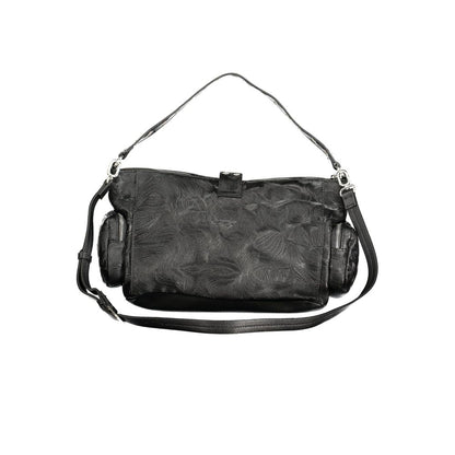 Desigual Black Polyurethane Women's Handbag