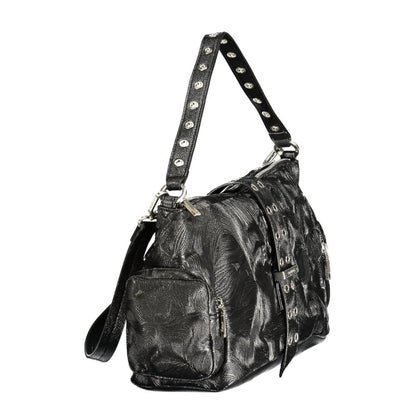 Desigual Black Polyurethane Women's Handbag