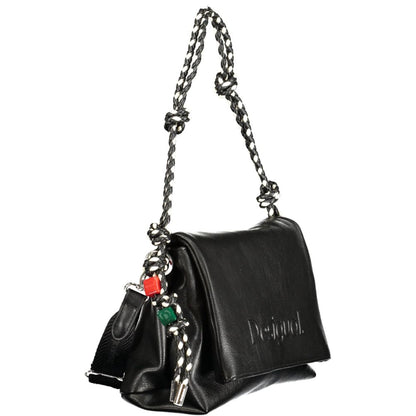 Desigual Black Polyethylene Handbag
