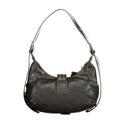 Desigual Brown Polyethylene Handbag