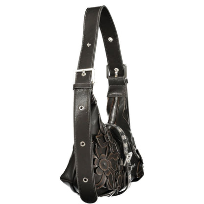 Desigual Brown Polyethylene Handbag