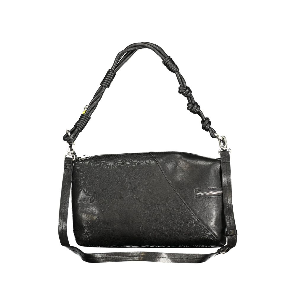 Desigual Black Polyethylene Handbag